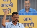Delhi Chief Minister Arvind Kejriwal addresses supporters and members of the Aam Aadmi Party (AAP) at the party's headquarters in New Delhi, India, June 2, 2024. (REUTERS) Delhi Chief Minister Arvind Kejriwal addresses supporters and members of the Aam Aadmi Party (AAP) at the party's headquarters in New Delhi, India, June 2, 2024. (REUTERS)