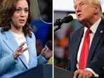 Donald Trump wrote on Truth Social on Sunday: “STOCK MARKETS CRASHING. I TOLD YOU SO!!! KAMALA DOESN’T HAVE A CLUE. BIDEN IS SOUND ASLEEP. ALL CAUSED BY INEPT U.S. LEADERSHIP!” Donald Trump wrote on Truth Social on Sunday: “STOCK MARKETS CRASHING. I TOLD YOU SO!!! KAMALA DOESN’T HAVE A CLUE. BIDEN IS SOUND ASLEEP. ALL CAUSED BY INEPT U.S. LEADERSHIP!”