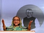 Thousands of Bangladeshi protesters stormed the palace of Prime Minister Sheikh Hasina in Dhaka on August 5, 2024 Thousands of Bangladeshi protesters stormed the palace of Prime Minister Sheikh Hasina in Dhaka on August 5, 2024