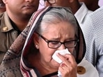 Bangladesh Prime Minister Sheikh Hasina weeps while she visits a metro station in Mirpur vandalised by students during the anti-quota protests. Bangladesh Prime Minister Sheikh Hasina weeps while she visits a metro station in Mirpur vandalised by students during the anti-quota protests.