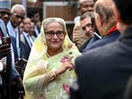 Bangladesh's former Prime Minister Sheikh Hasina Bangladesh's former Prime Minister Sheikh Hasina