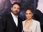 (FILES) US actress and singer Jennifer Lopez and US actor Ben Affleck arrive for the premiere of "The Mother" at the Westwood Regency Village Theater in Los Angeles, California, on May 10, 2023. Jennifer Lopez said on May 31, 2024 that she was cancelling her summer tour to spend more time with her family as rumors circulate over a split with actor-husband Ben Affleck. 