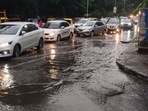 Bengaluru rains: Massive showers lead to severe water congestion across city, traffic police alert commuters
