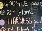 Google and Deloitte office parties were held at a popular Bengaluru microbrewery recently. 