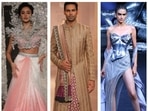 Bridal and Groomswear trends as seen at India Couture Week 2024(Photos: Instagram) Bridal and Groomswear trends as seen at India Couture Week 2024(Photos: Instagram)