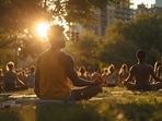 Power of collective meditation can help stop wars? Here's a healthy pathway to peace (Image by Freepik) Power of collective meditation can help stop wars? Here's a healthy pathway to peace (Image by Freepik)