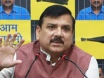 AAP leader Sanjay Singh AAP leader Sanjay Singh
