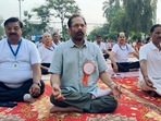 Former union minister Mukhtar Abbas Naqvi(PTI file photo) Former union minister Mukhtar Abbas Naqvi(PTI file photo)
