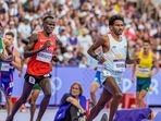 Paris: India's Avinash Sable competes in the Men's 3000m Steeplechase Round 1 athletics event at the 2024 Summer Olympics(PTI) Paris: India's Avinash Sable competes in the Men's 3000m Steeplechase Round 1 athletics event at the 2024 Summer Olympics(PTI)