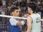 Lakshya Sen signed off fourth in Olympic Games after losing bronze medal match. He failed to capitalise on his first game lead and lost the two games to miss out on bronze.(AP)