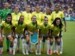 Marta sat out Brazil's 1-0 quarterfinal victory over host France(AP) Marta sat out Brazil's 1-0 quarterfinal victory over host France(AP)