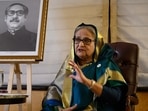 Sheikh Hasina resigned as Bangladesh prime minister after protesters stormed her residence in Dhaka.