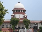 The Supreme Court bench headed by justice Surya Kant said that no coaching institute, either in Delhi or within NCR should be allowed to be approved unless there is meticulous compliance of the safety norms and other fire safety norms necessary for students. (HT Photo)