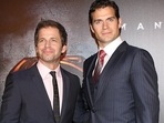 Zack Snyder directed the 2013 film Man of Steel with Henry Cavill. Zack Snyder directed the 2013 film Man of Steel with Henry Cavill.