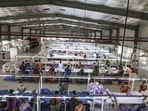 Bangladesh's garment exports are the second largest in the world after China. (Bloomberg file photo) Bangladesh's garment exports are the second largest in the world after China. (Bloomberg file photo)