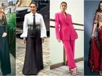 Get ready for a stunning dose of fashion inspiration with today's roundup of best-dressed celebs. From ethnic sarees to chic pantsuits, there's something to delight every fashion lover. Blake Lively's floral ensemble, Karisma Kapoor redefining power dressing, and Shraddha Kapoor's ethereal six yards are just a few examples of celebs making heads turn with their incredible style. Scroll down to take notes and get inspired!