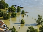 Flood hits Fort Myers Beach as storm Debby moves closer to the Florida land. Flood hits Fort Myers Beach as storm Debby moves closer to the Florida land.