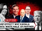 TRUMP EFFECT? WHY KAMALA
WANTS 'WHITE MALE' VP PARTNER
