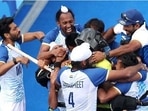 Indian Hocket Team beat Great Britan in the Penalty Shootouts to reach the semifinals