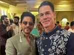 John Cena has often spoken about how Shah Rukh Khan had a positive influence on his life. John Cena has often spoken about how Shah Rukh Khan had a positive influence on his life.