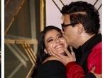 Karan Johar shared an emotional post dedicated to Kajol as she turned 50 on August 5. Karan Johar shared an emotional post dedicated to Kajol as she turned 50 on August 5.