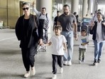 Kareena Kapoor along with her family was on a long summer break. Kareena Kapoor along with her family was on a long summer break.