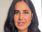Katrina Kaif tried some contact lenses again in a new video.