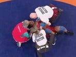 Nisha Dahiya left in tears after injury hampered her quarterfinal bout