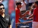 Sachin Tendulkar made his analysis of Novak Djokovic vs Carlos Alcaraz final Sachin Tendulkar made his analysis of Novak Djokovic vs Carlos Alcaraz final