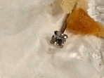 Snapshot of the nose ring found in Taco Bell meal. Snapshot of the nose ring found in Taco Bell meal.