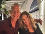 Tom Hanks and Rita Wilson(Instagram) Tom Hanks and Rita Wilson(Instagram)