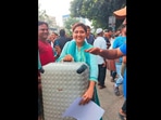 Bangladesh: The woman exited Sheikh Hasina's residence with a Dior bag. Bangladesh: The woman exited Sheikh Hasina's residence with a Dior bag.