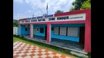 A view of a closed school after the Jammu administration ordered the closure of all schools following the detection of suspicious movement of two groups of infiltrators along the Line of Control (LoC) in the Akhnoor and Sunderbani sectors, in Jammu on Monday. (ANI) A view of a closed school after the Jammu administration ordered the closure of all schools following the detection of suspicious movement of two groups of infiltrators along the Line of Control (LoC) in the Akhnoor and Sunderbani sectors, in Jammu on Monday. (ANI)