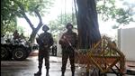 Bangladeshi Army soldiers guarding a street in Dhaka. (PTI) Bangladeshi Army soldiers guarding a street in Dhaka. (PTI)
