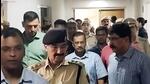 Delhi chief minister Arvind Kejriwal being taken to a city court by the CBI in connection with the excise policy case. (ANI Photo) Delhi chief minister Arvind Kejriwal being taken to a city court by the CBI in connection with the excise policy case. (ANI Photo)