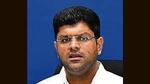 Former Haryana deputy chief minister Dushyant Chautala said his party had stitched a post-poll alliance with the BJP to ensure that residents’ rights are protected. (HT File) Former Haryana deputy chief minister Dushyant Chautala said his party had stitched a post-poll alliance with the BJP to ensure that residents’ rights are protected. (HT File)