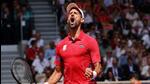 Novak Djokovic won the gold medal in Paris on Sunday. (REUTERS) Novak Djokovic won the gold medal in Paris on Sunday. (REUTERS)