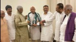 Roy was inducted into JD(U) on Sunday. (X) Roy was inducted into JD(U) on Sunday. (X)