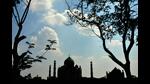 The woman was trying to press the point that Taj Mahal was originally a Shiva temple called Tejomahalaya. (HT FILE) The woman was trying to press the point that Taj Mahal was originally a Shiva temple called Tejomahalaya. (HT FILE)