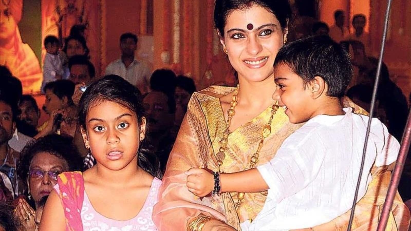 Happy birthday Kajol: 8 sweetest pics with daughter Nysa Devgan and son Yug over the years