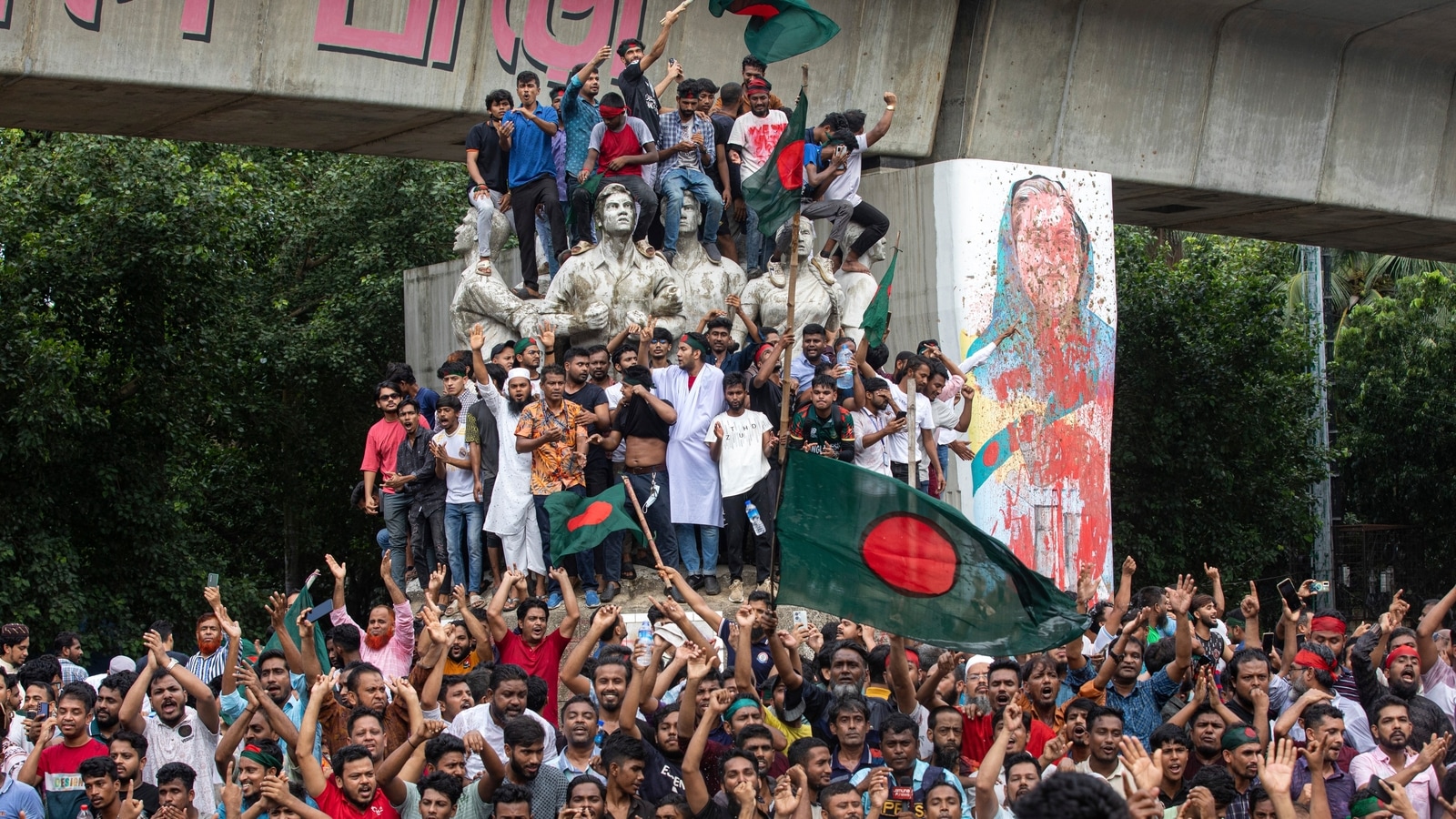 Bangladesh protests: India suspends all train services to neighbouring country, BSF on high alert