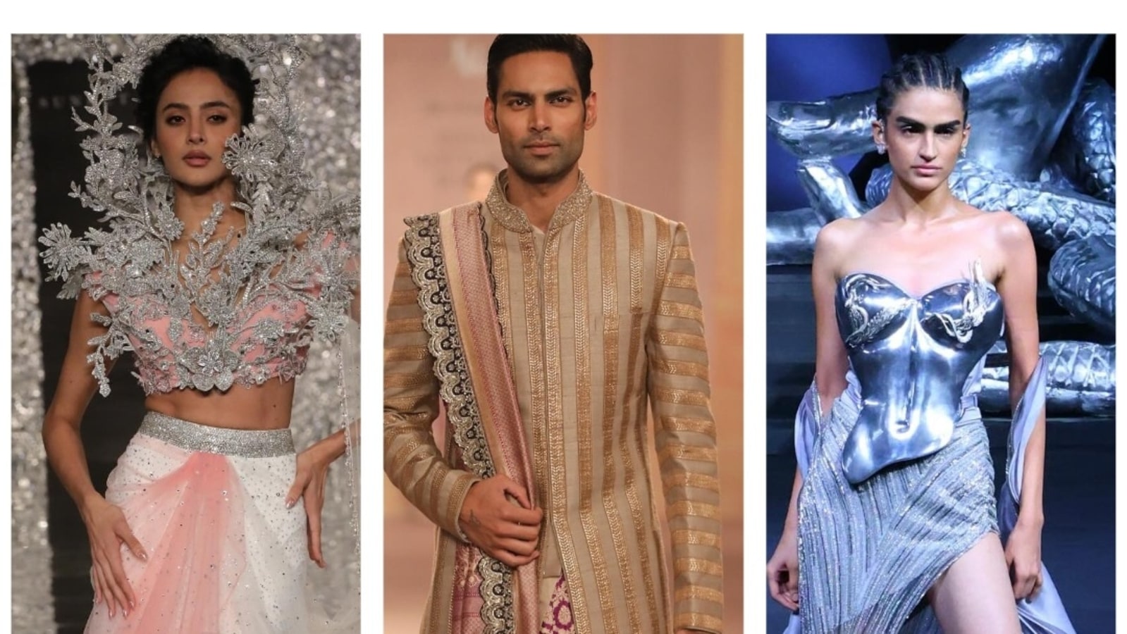 From double draping to corsets for blouses: Wedding trends to look out for this season