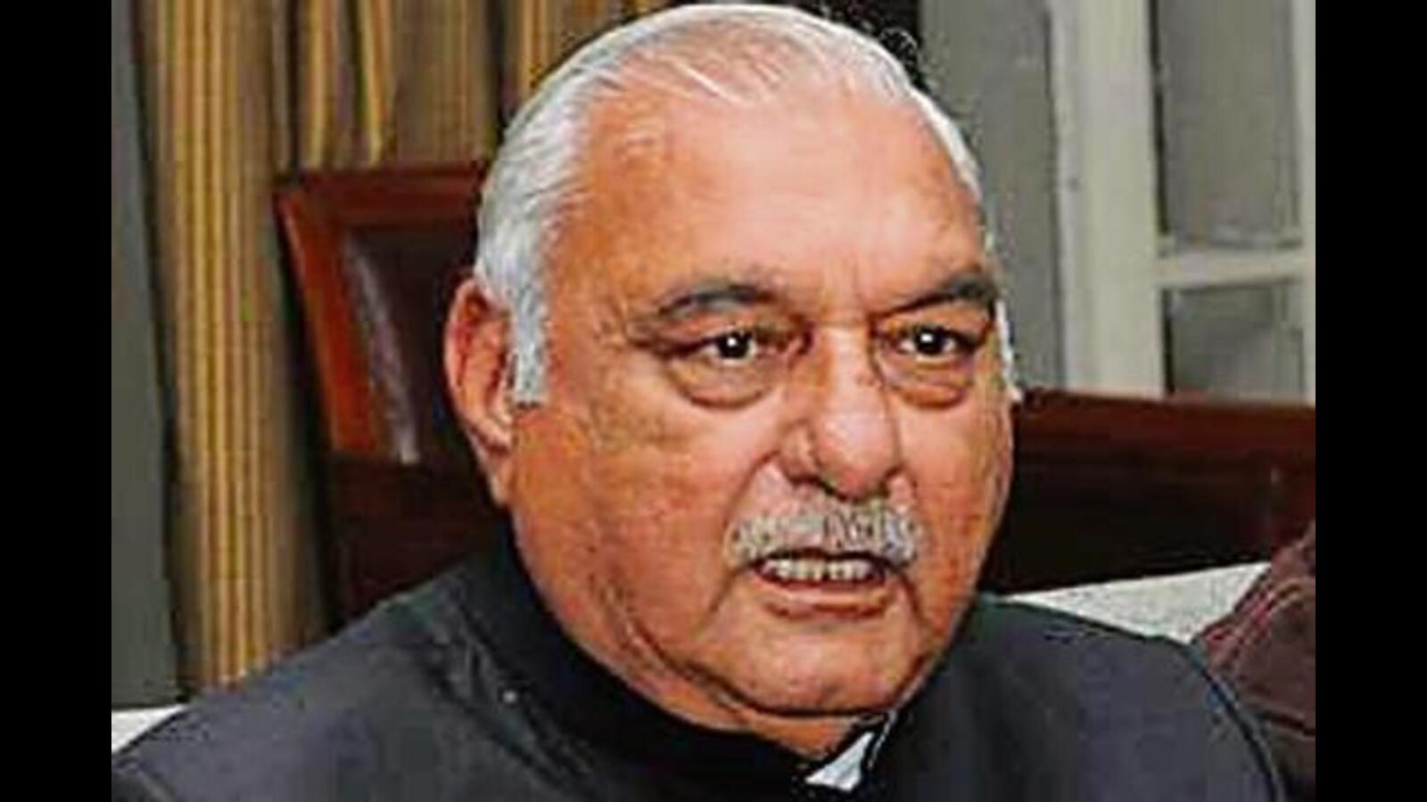 Haryana: Hooda reiterates promise to hike pension, cheap cooking gas if ...