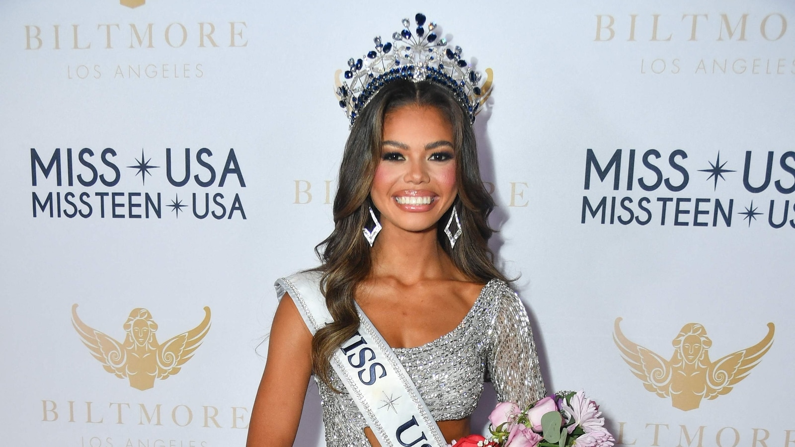 Miss USA 2024 crown goes to Miss Michigan Alma Cooper amid the ...