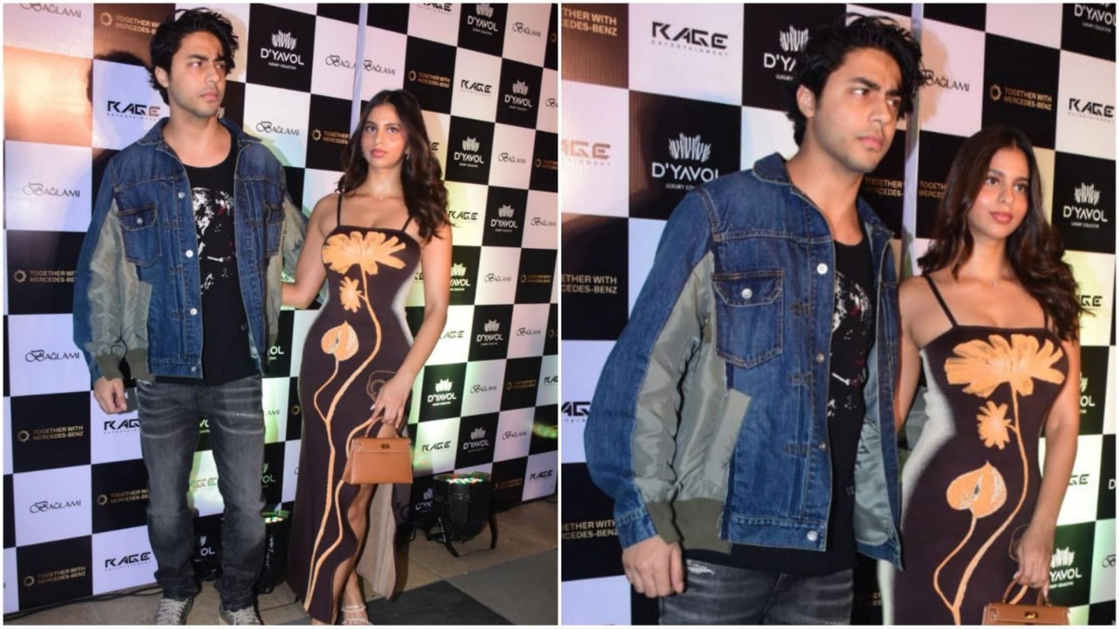 Loved Suhana Khan’s stylish floral bodycon dress for party with Aryan Khan? Guess how much it costs