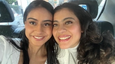 Kajol and daughter Nysa Devgan are all smiles in this selfie. Kajol admitted being bothered by social media trolls who tend to target her. (Instagram) Kajol and daughter Nysa Devgan are all smiles in this selfie. Kajol admitted being bothered by social media trolls who tend to target her. (Instagram)
