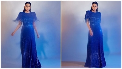 On Sunday, Karisma treated her fans to a weekend delight by posting a series of stunning pictures on Instagram accompanied with the caption, “Let’s go.” (Instagram/@therealkarismakapoor)