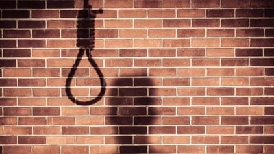 No suicide note was found from him, police said. (HT File) No suicide note was found from him, police said. (HT File)