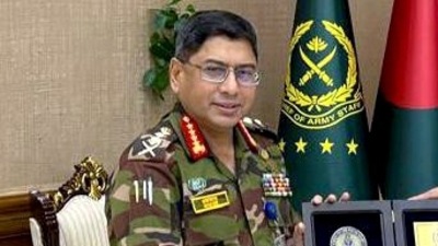 Bangladesh army chief General Waker-Uz-Zaman (ANI file photo) Bangladesh army chief General Waker-Uz-Zaman (ANI file photo)