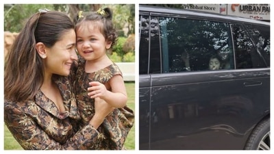 Alia Bhatt was seen spending quality time with Raha Kapoor in Mumbai in a new video. Alia Bhatt was seen spending quality time with Raha Kapoor in Mumbai in a new video.